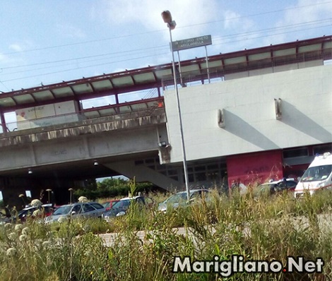 Marigliano, stazione via Vittorio Veneto: ripristinate scale mobili e ascensori