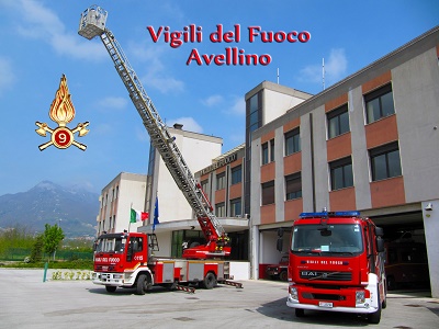 Abitazione in fiamme ad Avellino, grosso spavento per i residenti