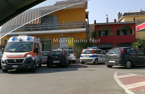 Mariglianella, Ufficio Postale rapinato: ferito direttore