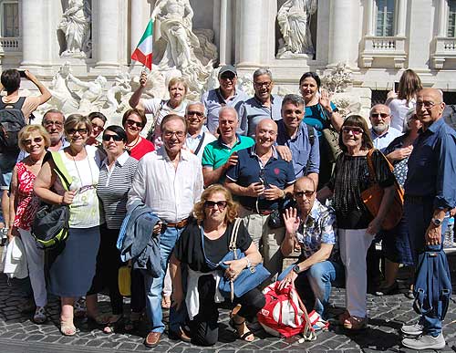 Escursione a Roma dei “Turisti Per Caso”