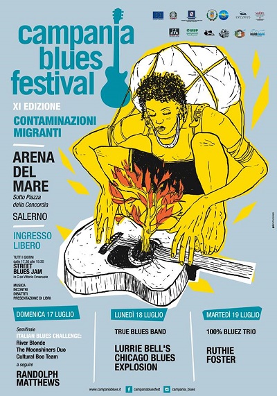 Arena del Mare, XI Edizione per il Campania Blues Festival