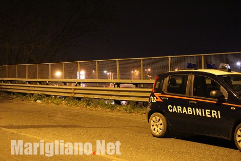 Droga in auto: sorpreso dai Carabinieri di Nola