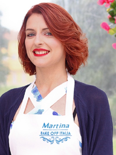 Da Pomigliano a Bake Off Italia, la sfida di Martina su Real Time