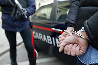 Tentato furto a Comiziano, colto in flagranza il rapinatore: arrestato dai Carabinieri
