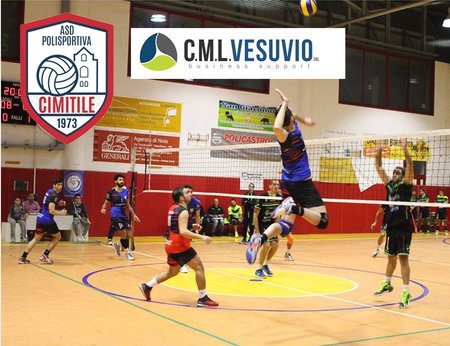CML Vesuvio Cimitile, unione di forze per la sfida avvincente del volley locale
