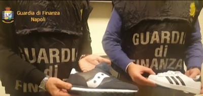 Contrasto alla contraffazione, interventi nel Vesuviano: le immagini