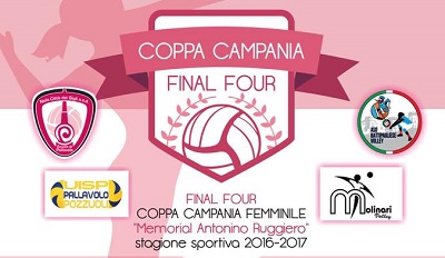 Nola ospita la Final Four della Coppa Campania: appuntamento con il volley femminile