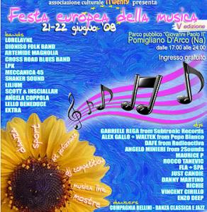 POMIGLIANO D'ARCO: WEEK END MUSICALE