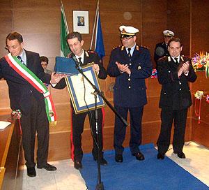 Mariglianella, encomio al maresciallo Raffaele Di Donato