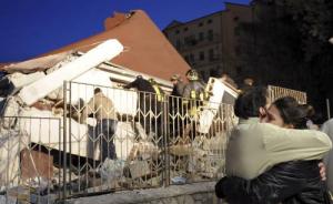Terremoto in Abruzzo , 92 morti accertati