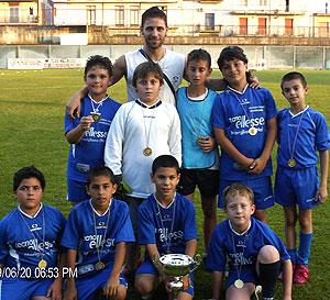 La Scuola Calcio Marigliano trionfa al Palma Baby Cup 2009