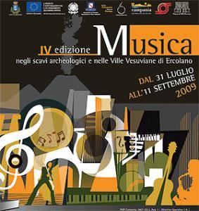 Straordinario week end di musica nelle Ville Vesuviane di Ercolano