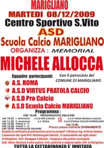 Scuola Calcio Marigliano, Memorial Michele Allocca