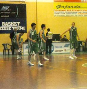 Basket Telese Terme - Eco.Fiusis Marigliano : 75 - 82