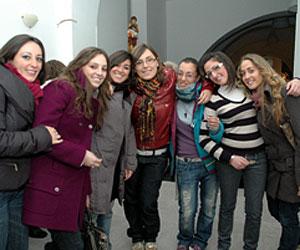 Piazzolla di Nola: Natale Giovani in Comunit Missionaria di Villaregia.