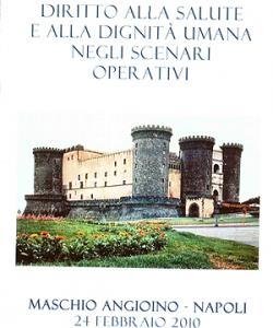 Napoli, diritto alla salute e alla dignità umana negli scenari operativi