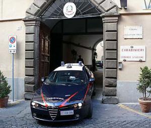 Casalnuovo, rapina al Banco di Napoli