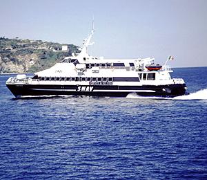 ACAP, dal 15 aprile sospesi i collegamenti marittimi nel Golfo di Napoli.