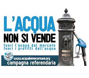 Marigliano,1000 firme:  terza in Campania per adesione ai  Referendum sull'acqua