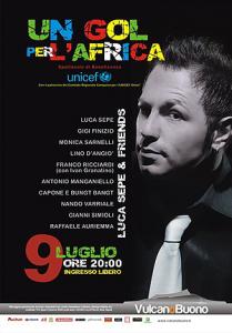 Luca Sepe & Friends - Un gol per l'Africa