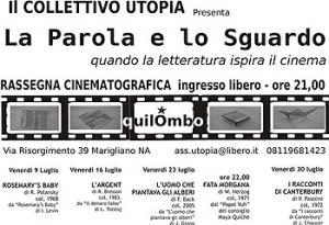 Marigliano, Quilombo: cinema all'aperto in via Risorgimento.